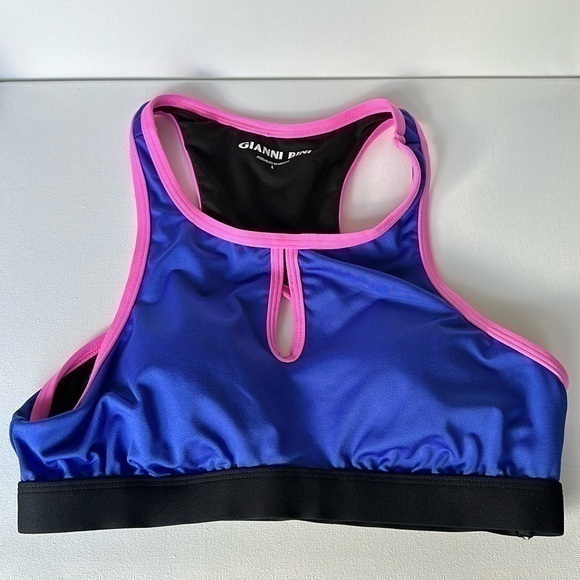 Gianni Bini Full Coverage Front Active Bra | Large NWT - Picture 1 of 12